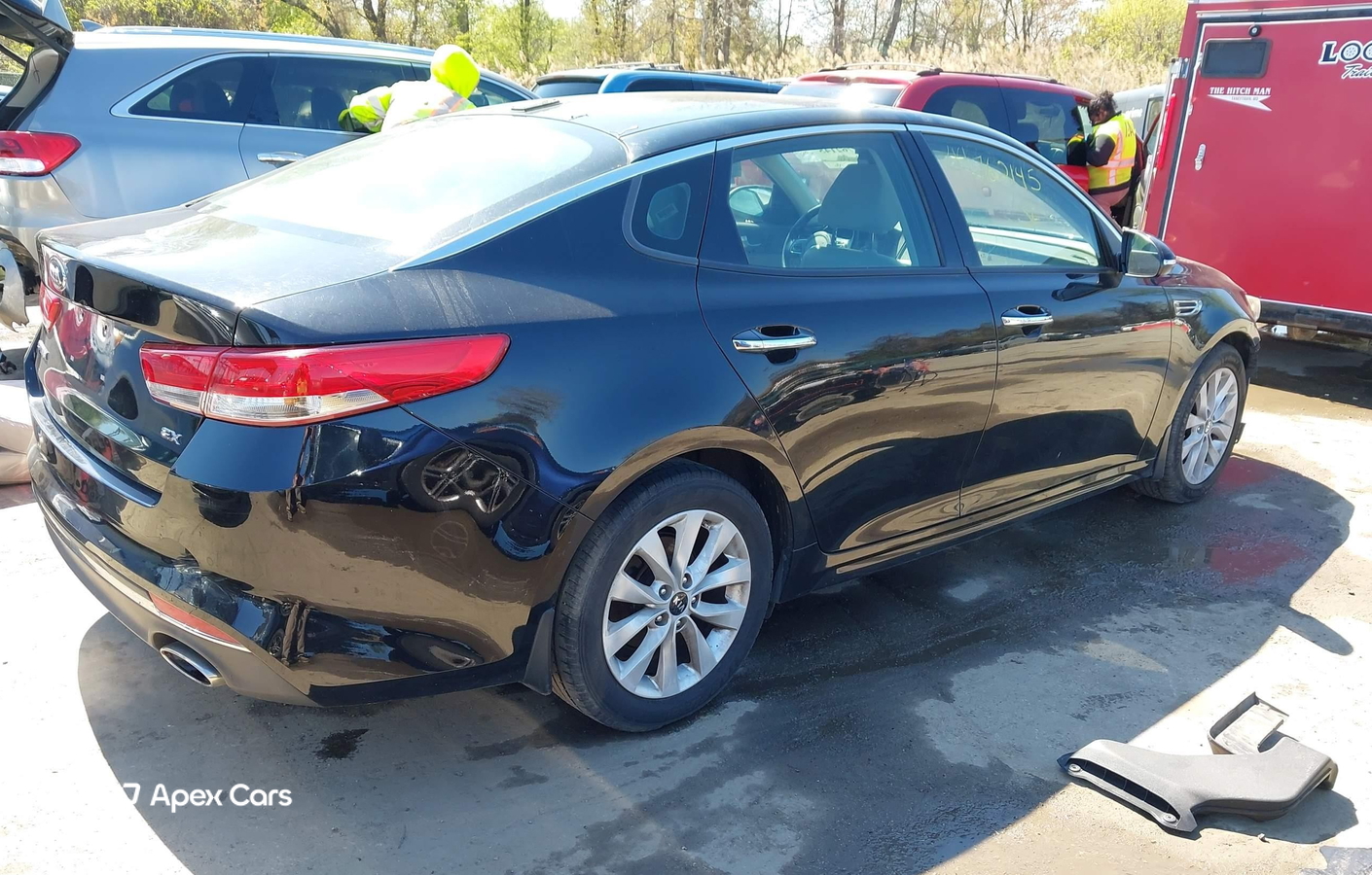 Kia Optima 2018