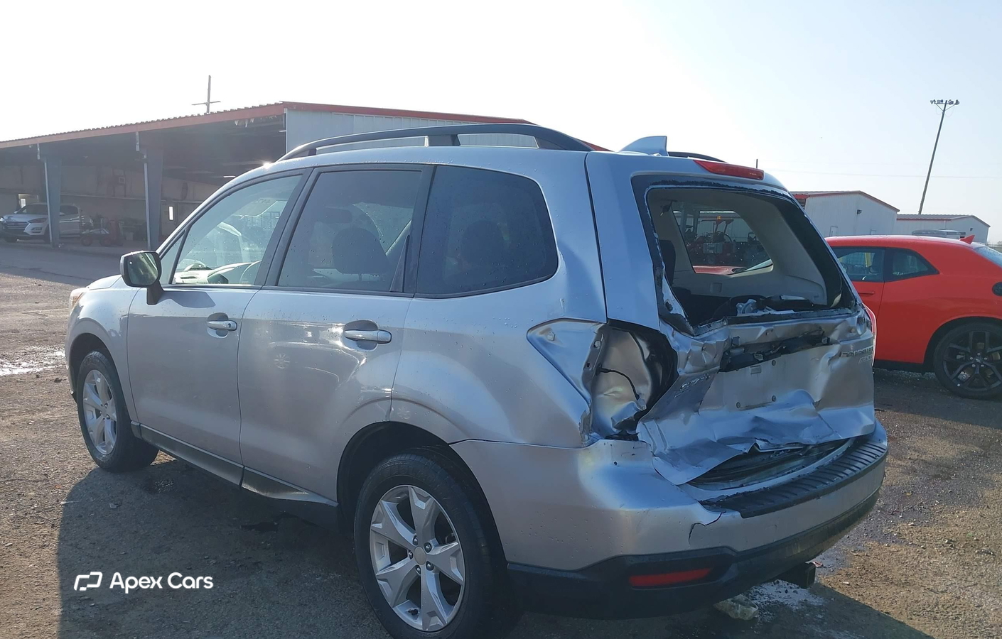 Subaru Forester 2016