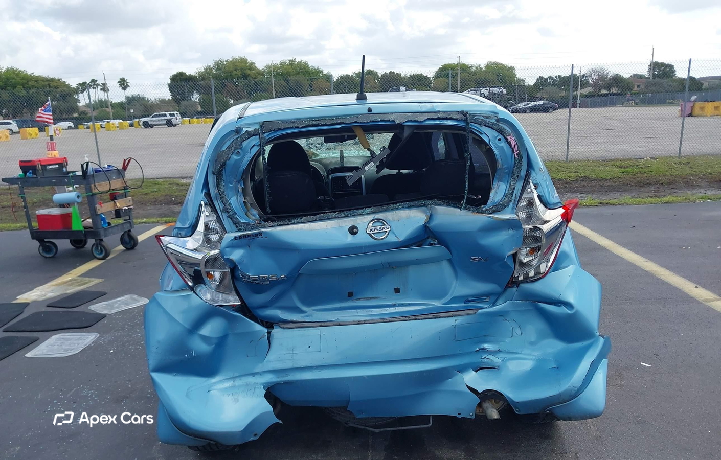 Nissan Versa 2015