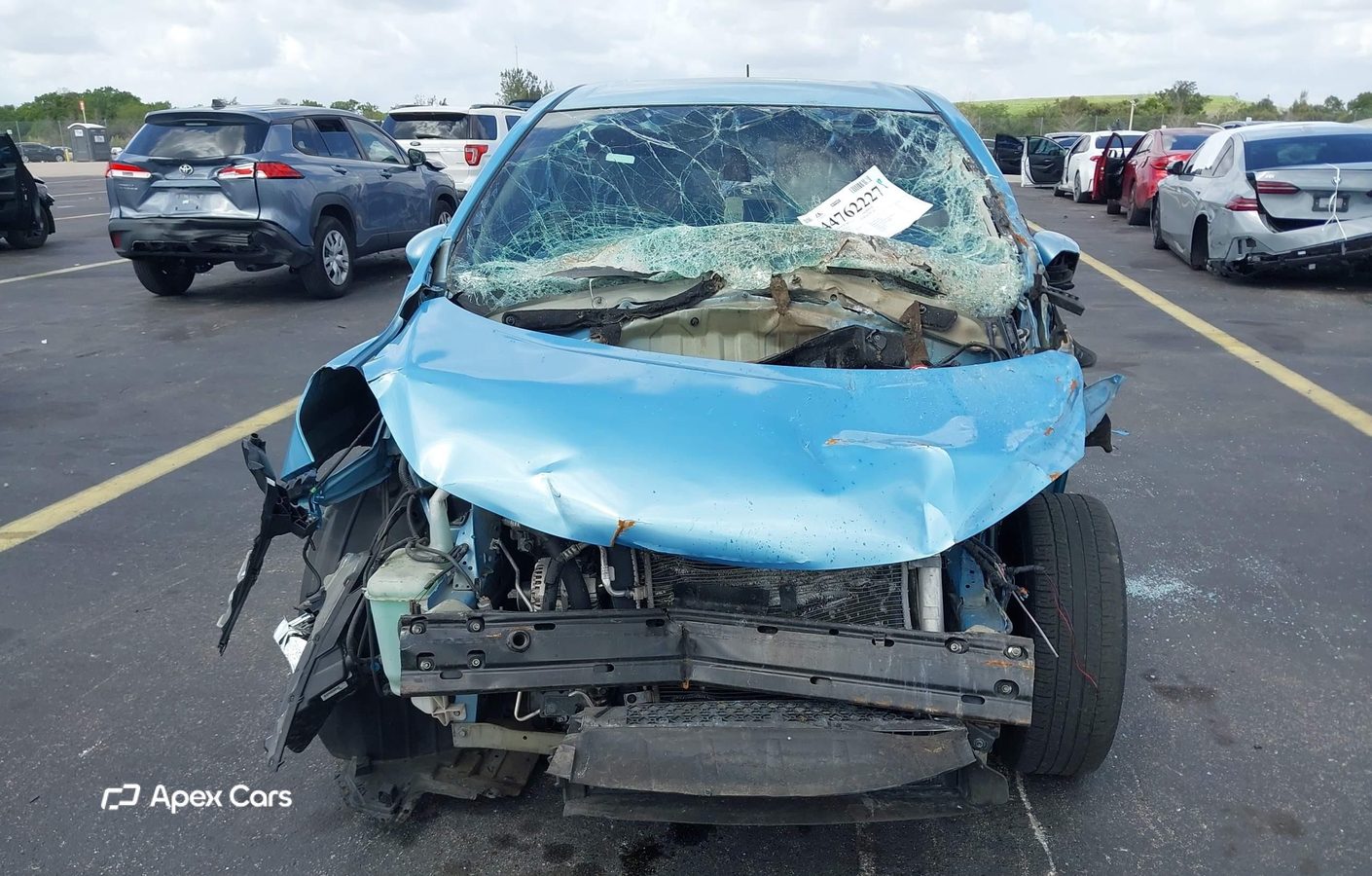 Nissan Versa 2015