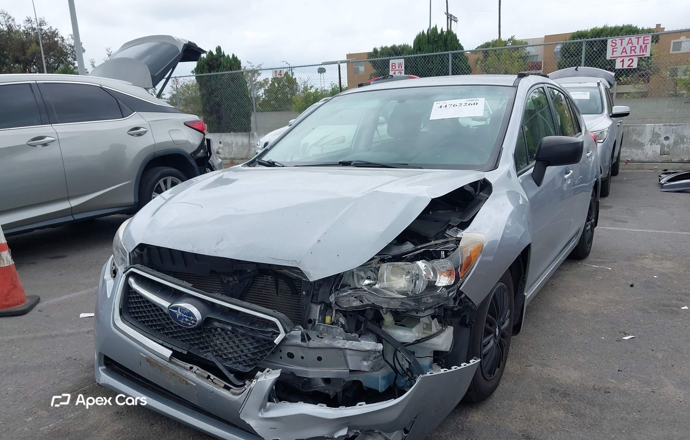 Subaru Impreza 2016