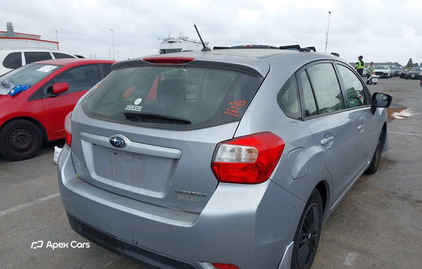 Subaru Impreza 2016