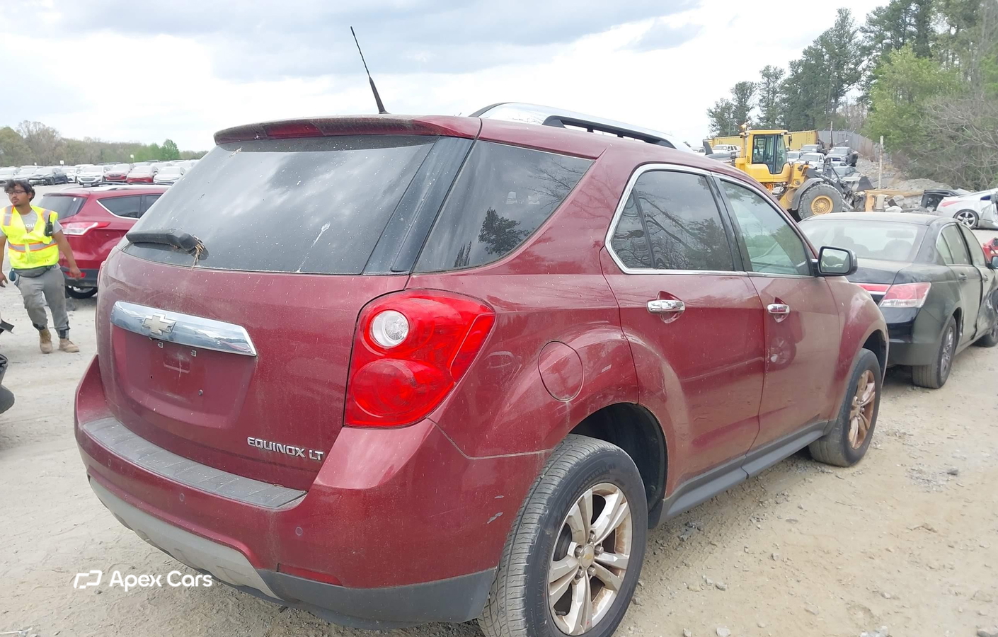 Chevrolet Equinox 2011