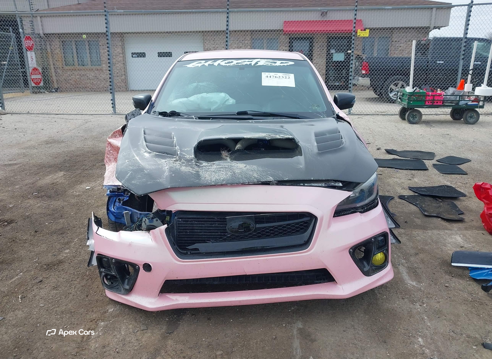 Subaru WRX STi 2015