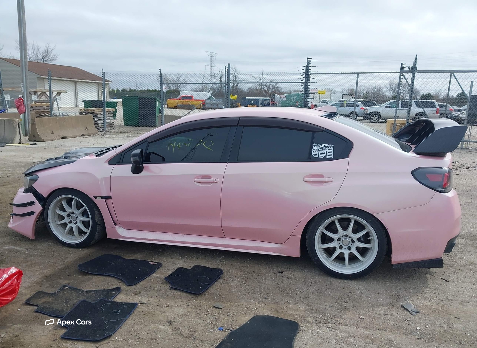 Subaru WRX STi 2015