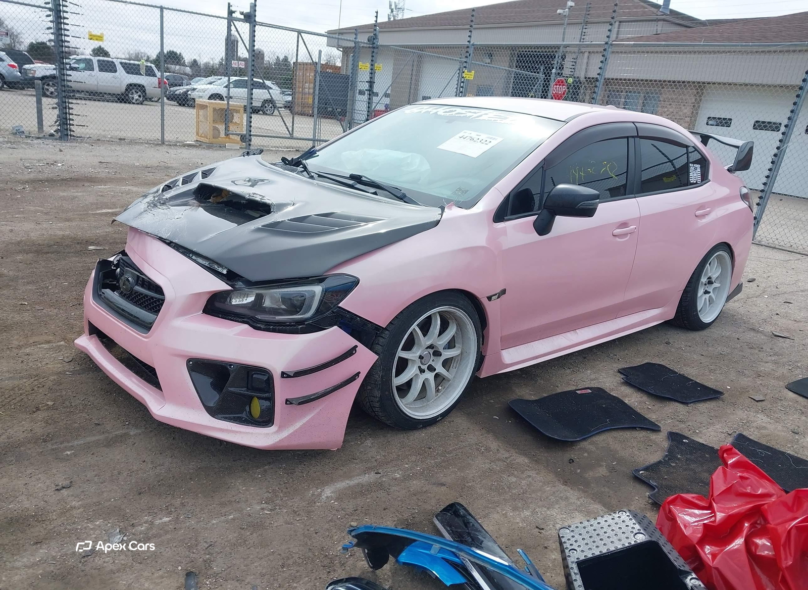 Subaru WRX STi 2015
