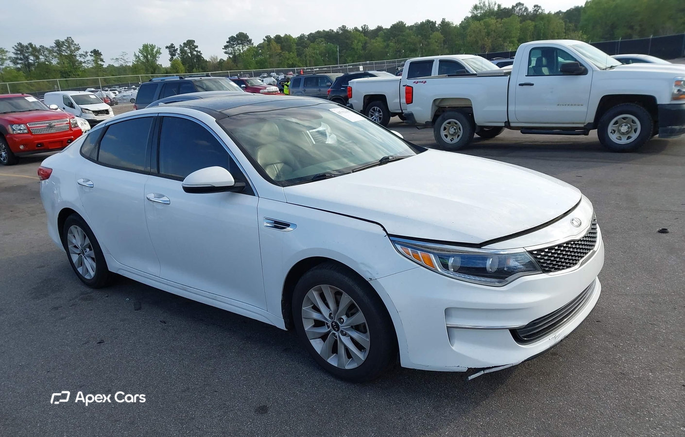 Kia Optima 2016