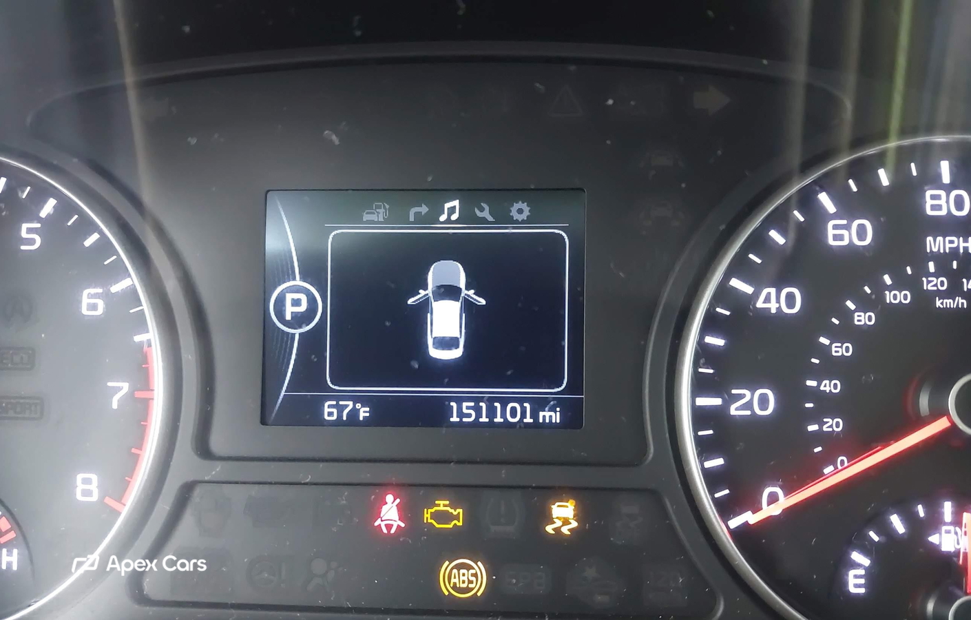 Kia Optima 2016