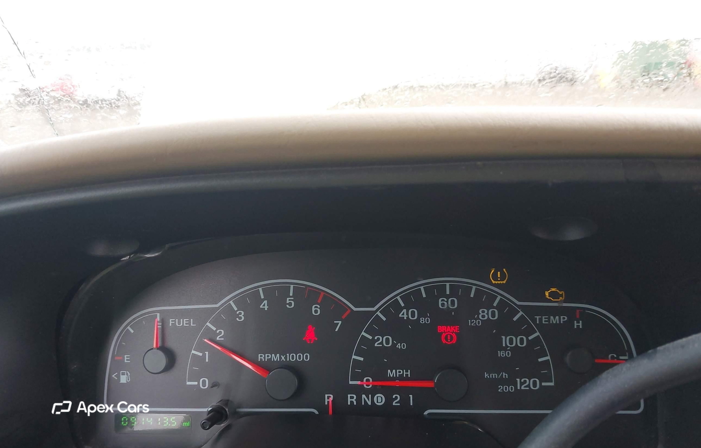 Ford Windstar 2001