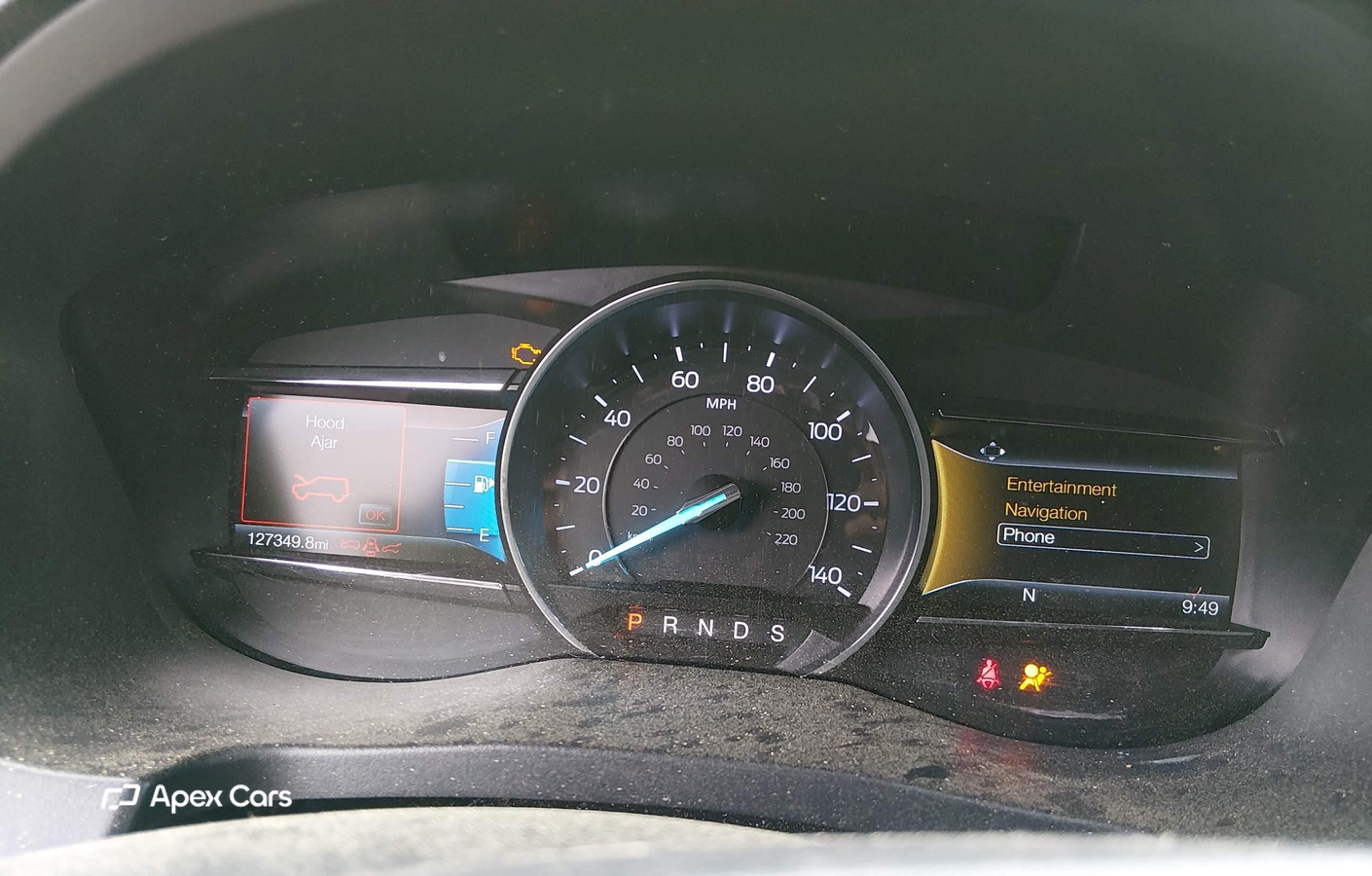 Ford Explorer 2019