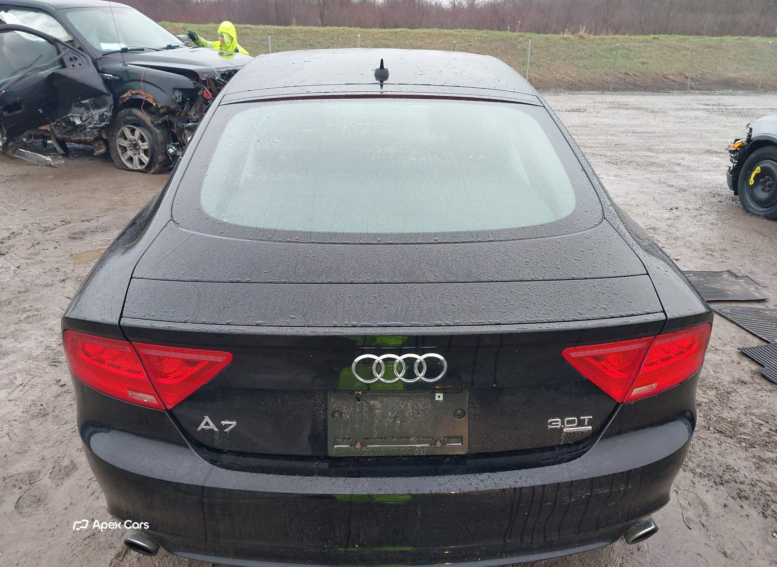 Audi A7 2012