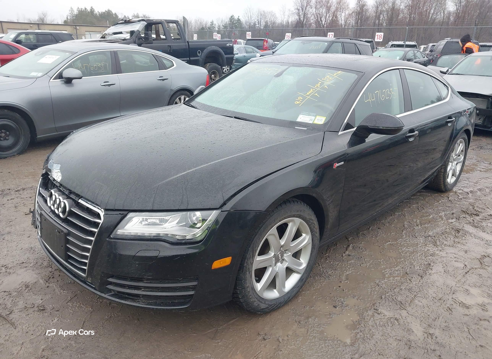 Audi A7 2012