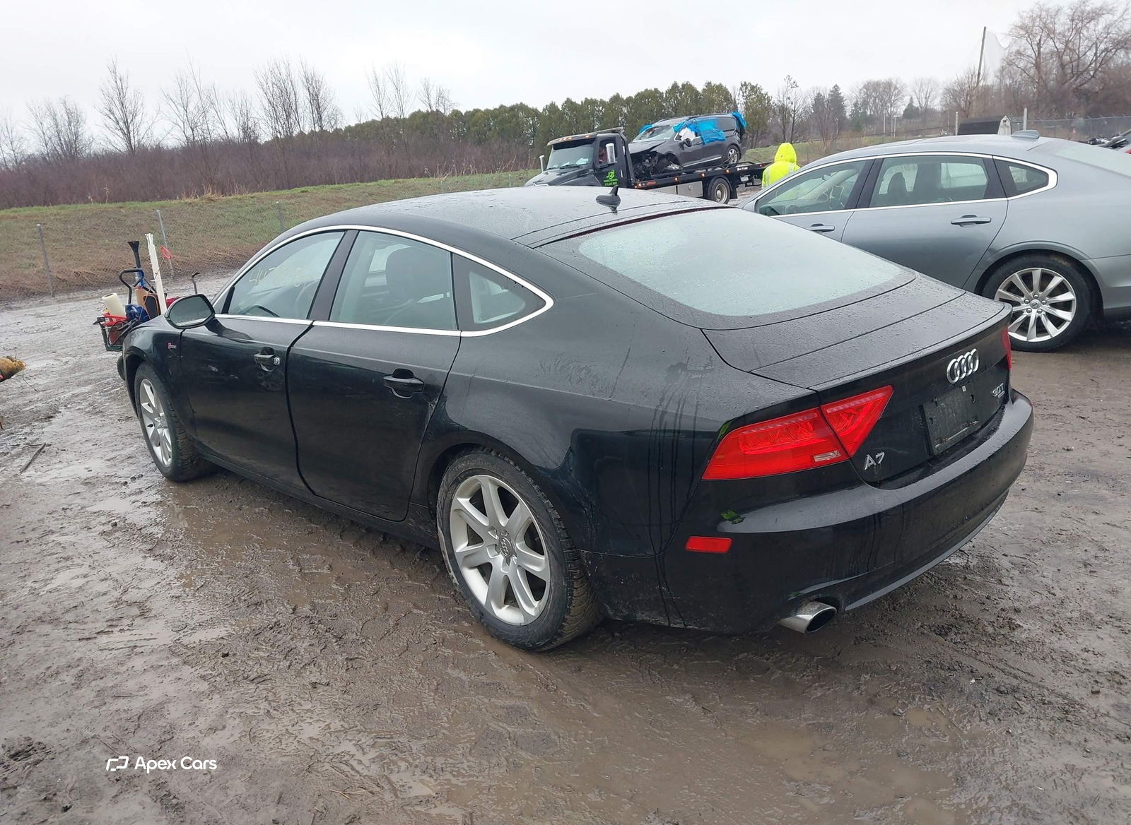 Audi A7 2012