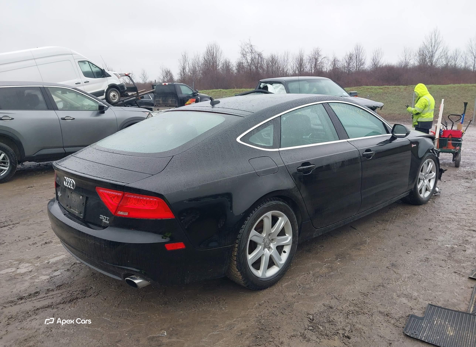 Audi A7 2012
