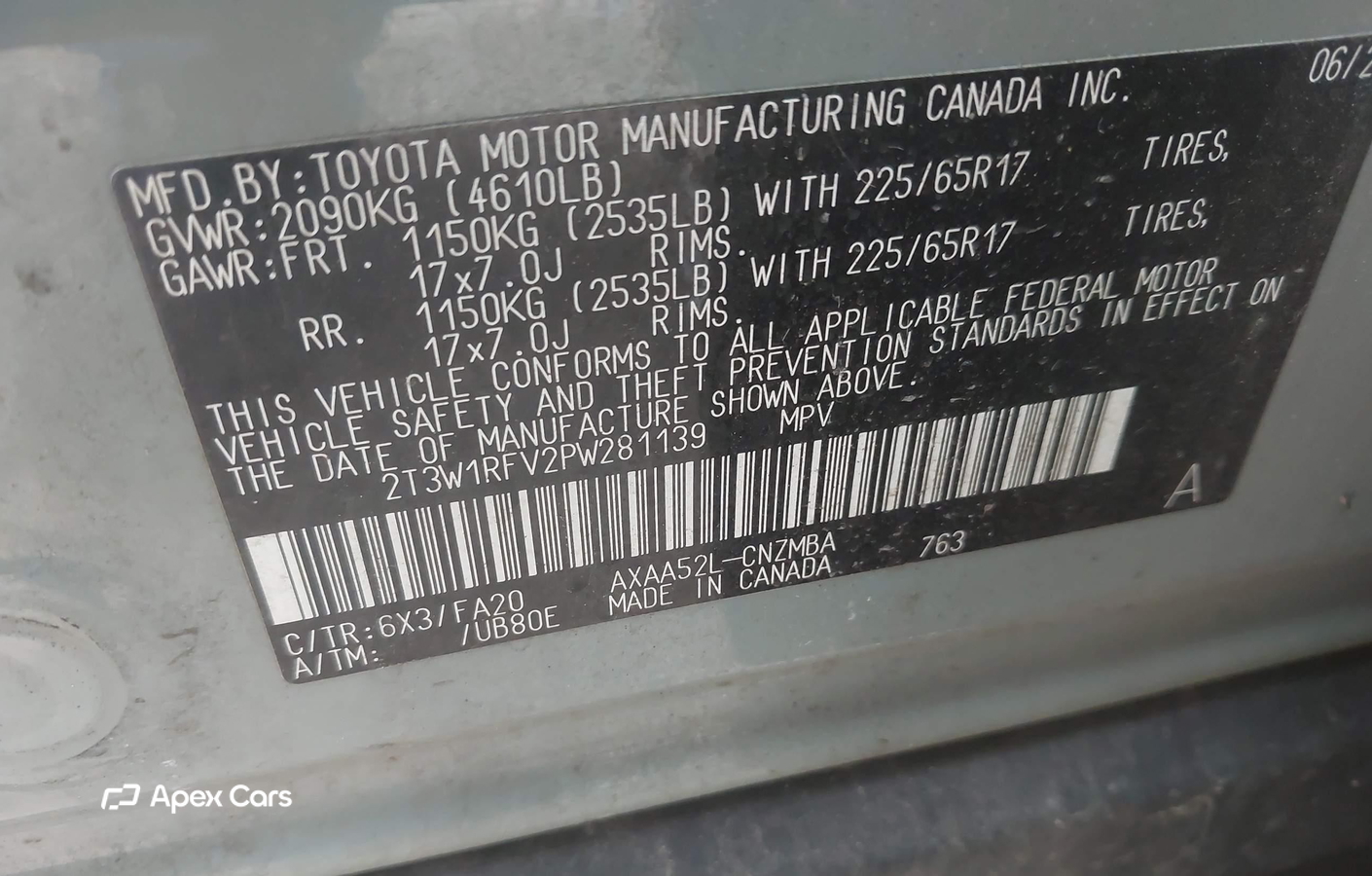 Toyota RAV 4 2023