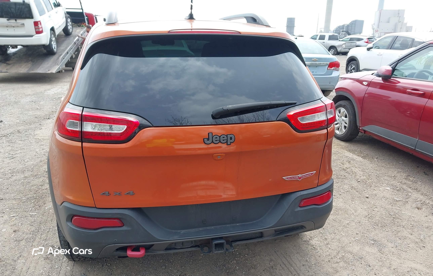 Jeep Cherokee 2014