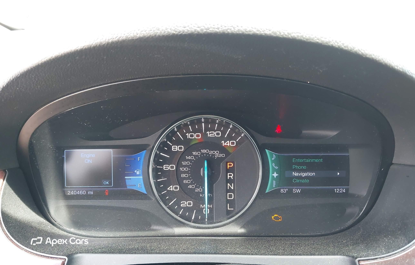 Ford Edge 2013