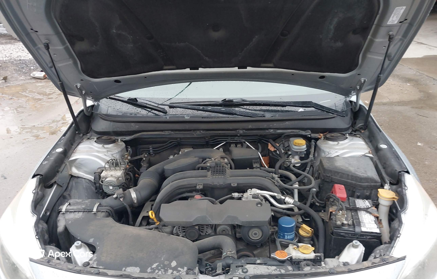 Subaru Legacy 2016