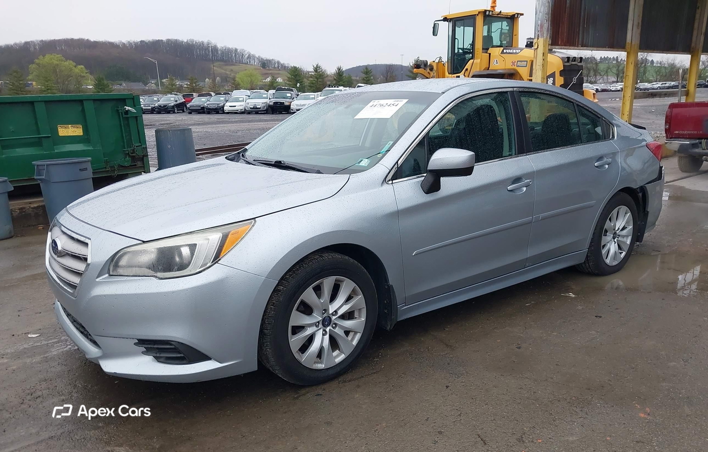 Subaru Legacy 2016