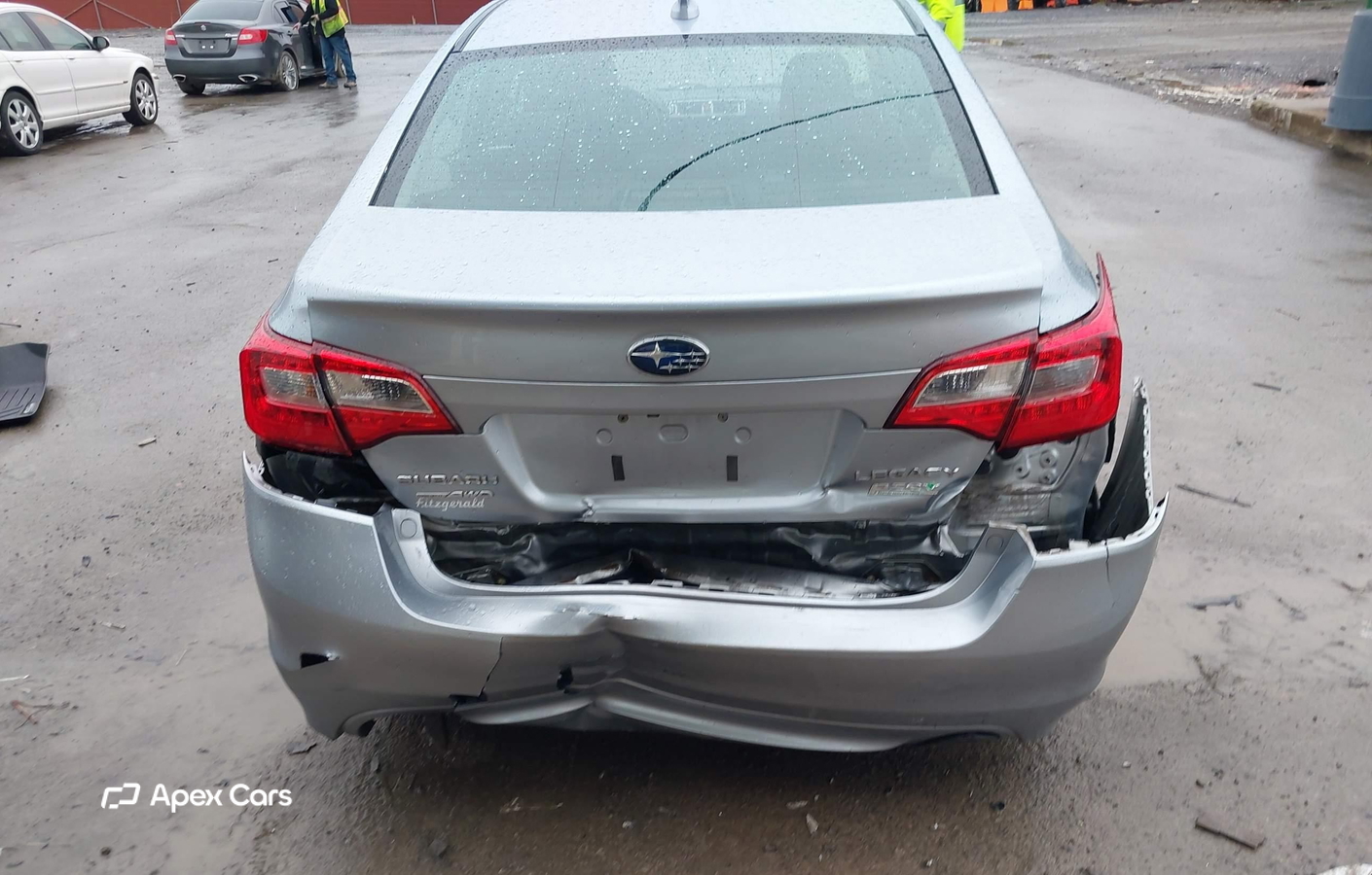 Subaru Legacy 2016