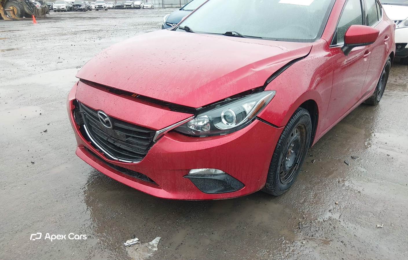 Mazda 3 2016