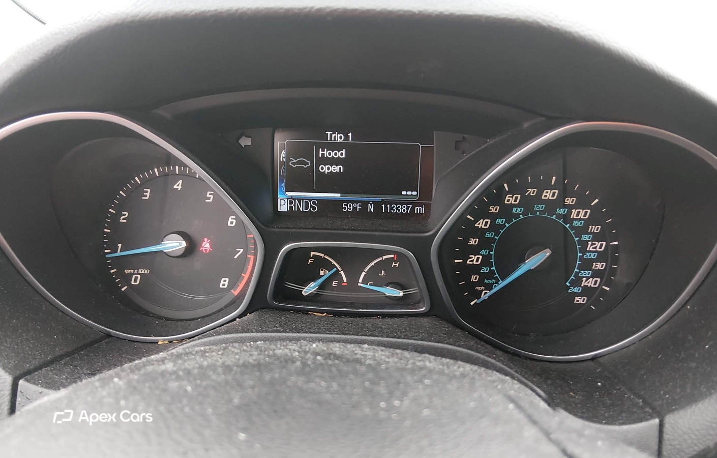 Ford Focus 2012