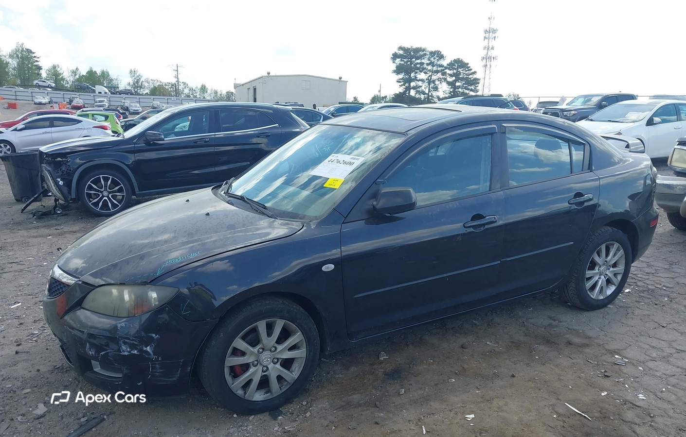 Mazda 3 2008