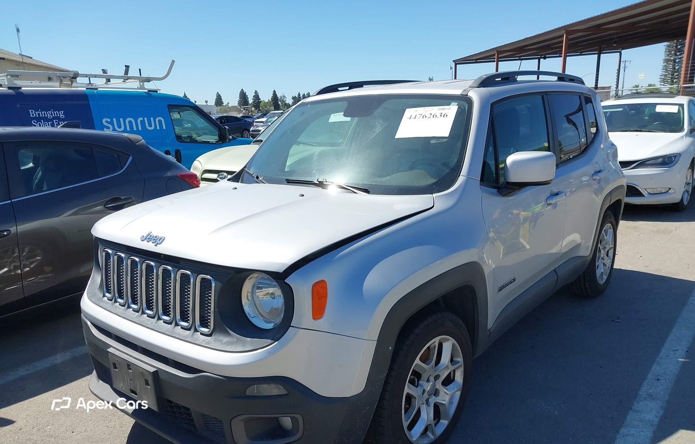 Jeep Renegade 2015