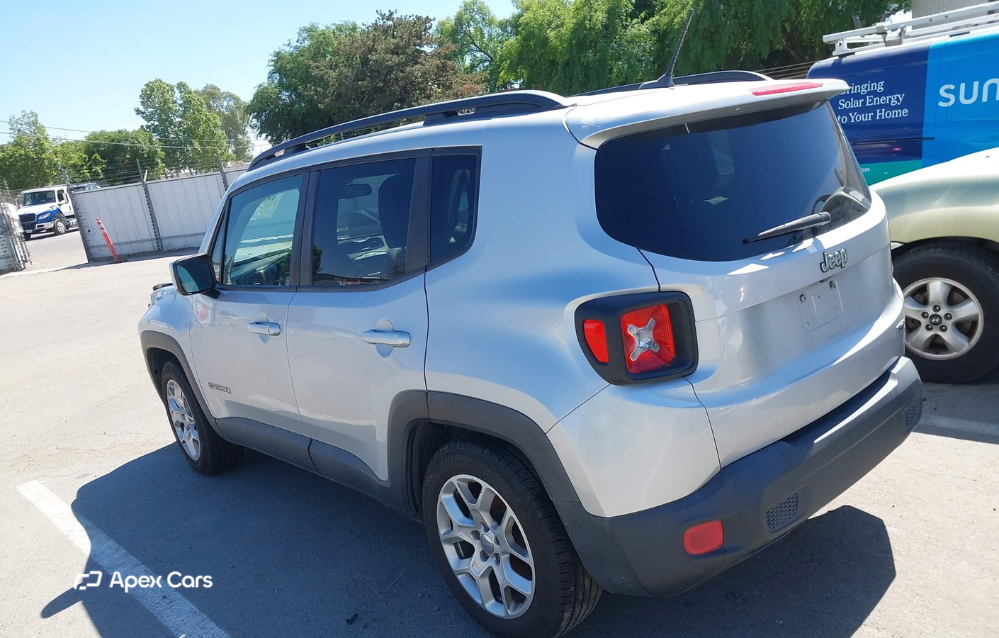 Jeep Renegade 2015