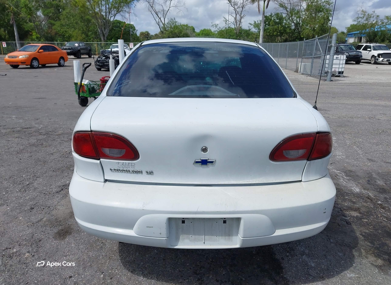 Chevrolet Cavalier 2002