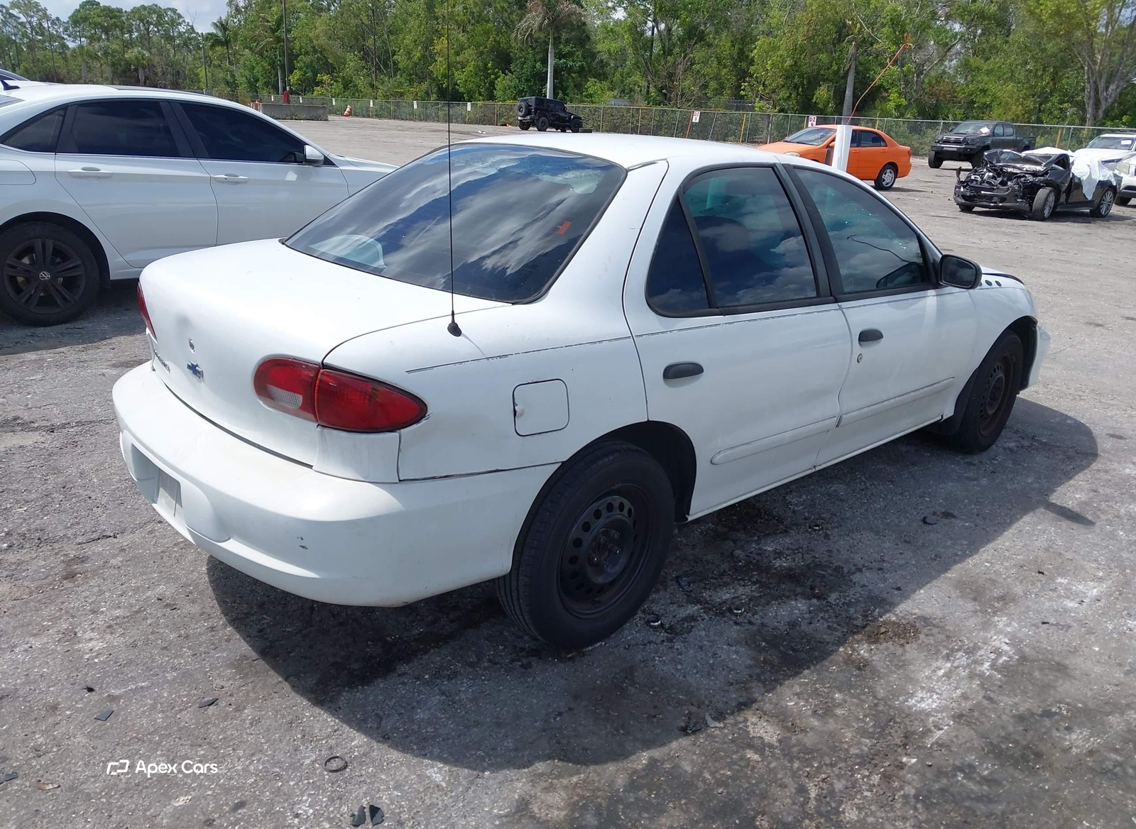 Chevrolet Cavalier 2002