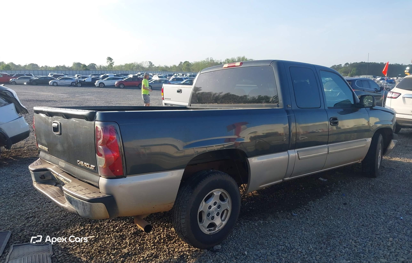 Chevrolet Silverado 2004