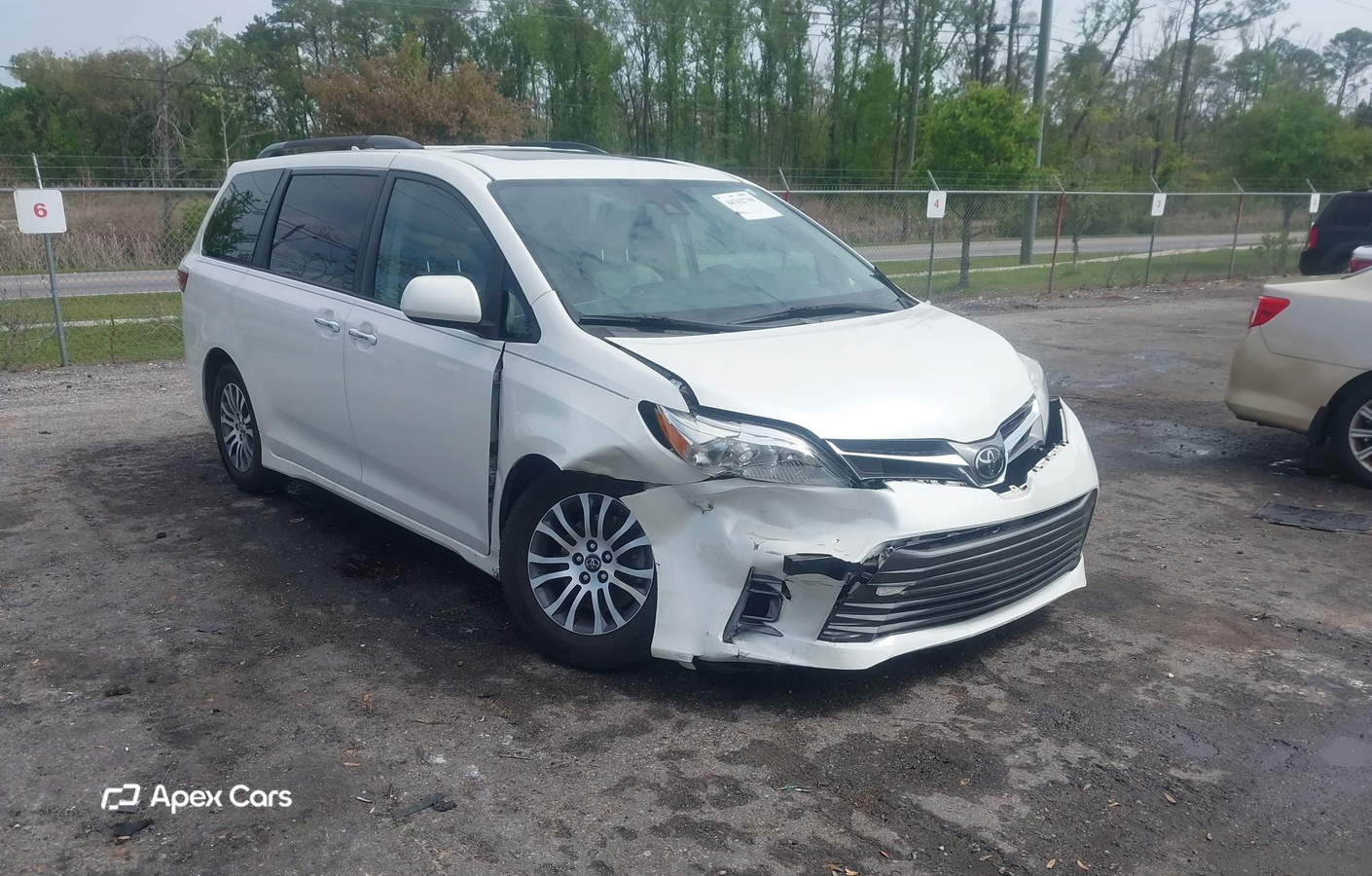 Toyota Sienna 2018