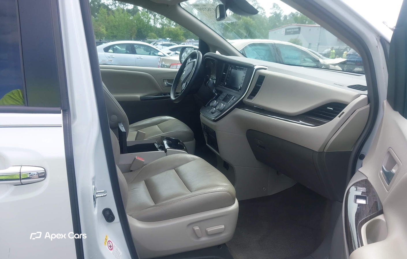 Toyota Sienna 2018