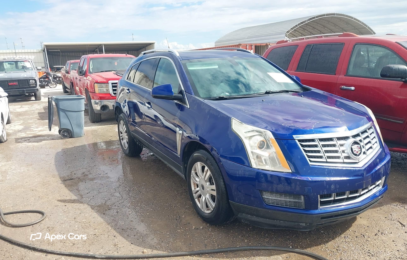 Cadillac SRX 2013
