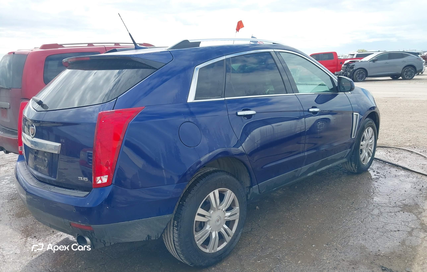 Cadillac SRX 2013
