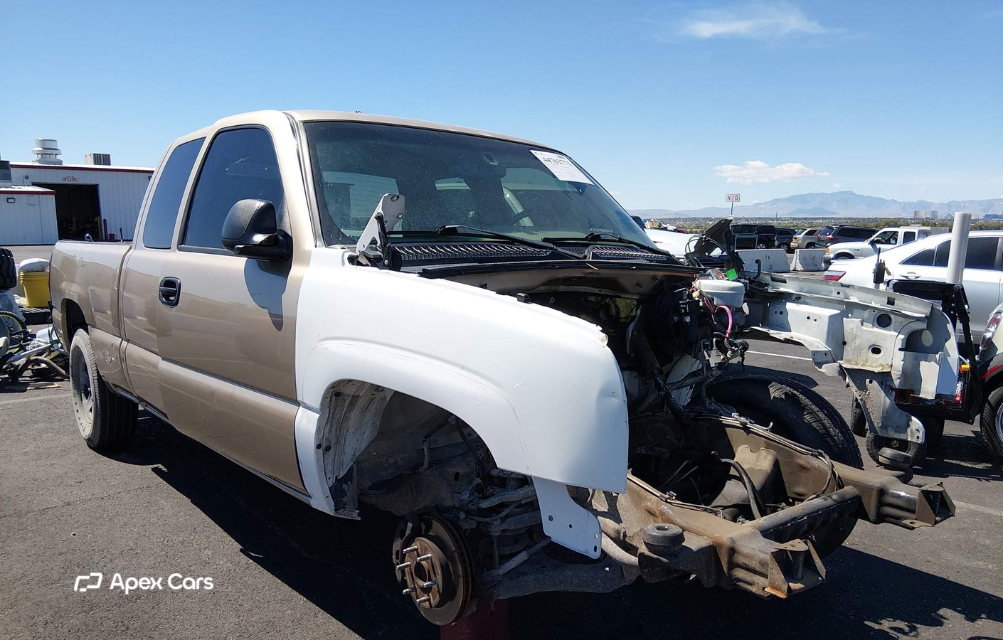 Chevrolet Silverado 2004