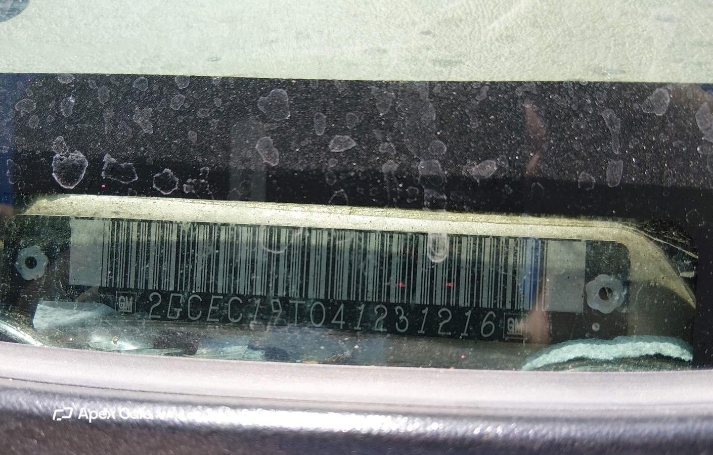 Chevrolet Silverado 2004