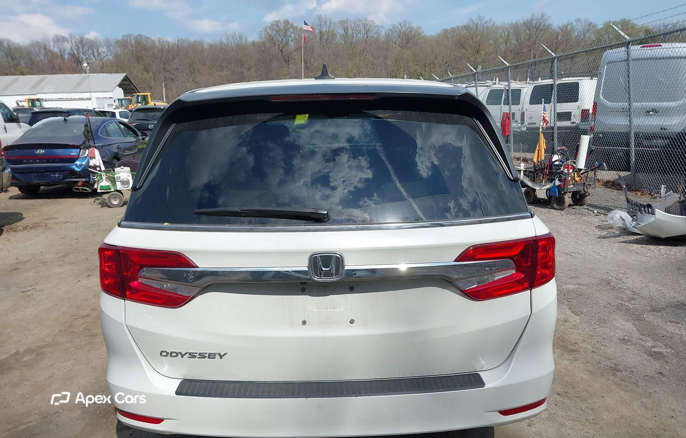 Honda Odyssey 2020