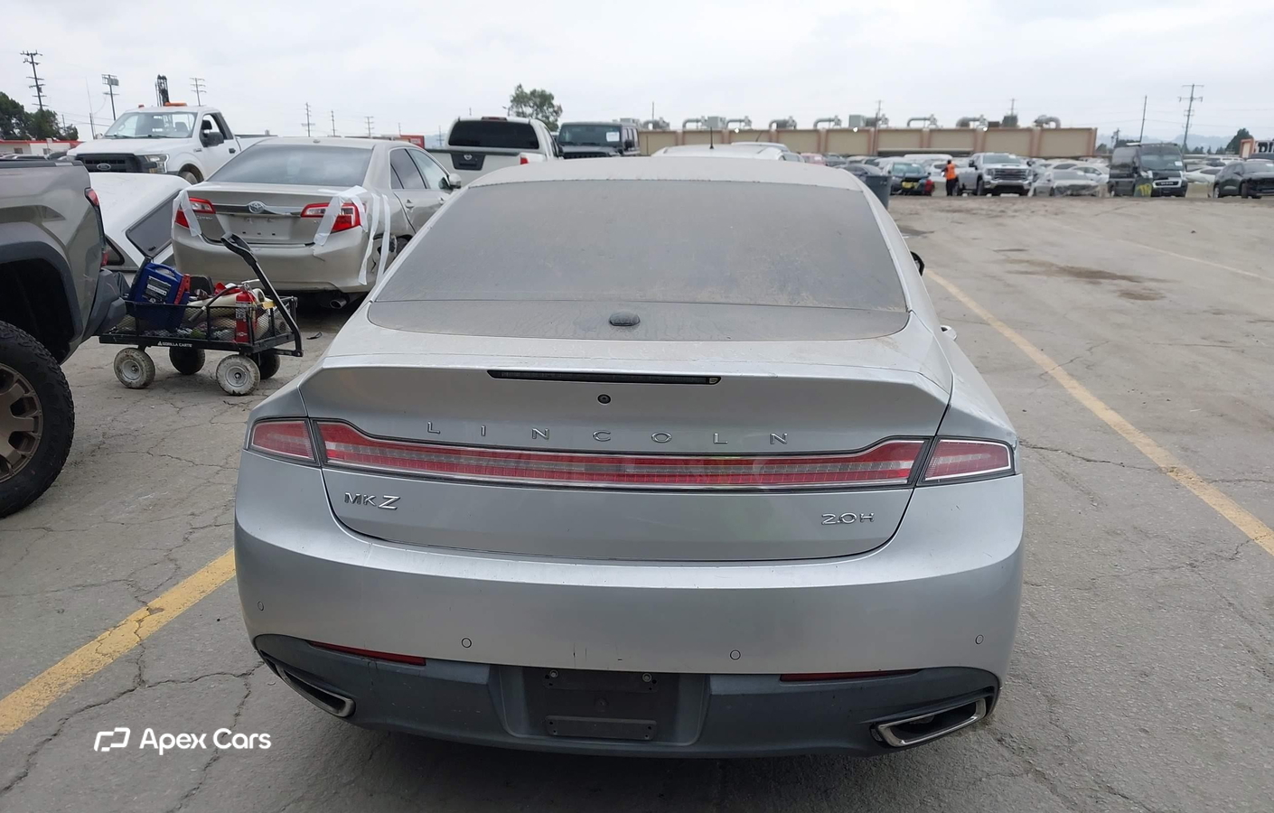 Lincoln MKZ 2016