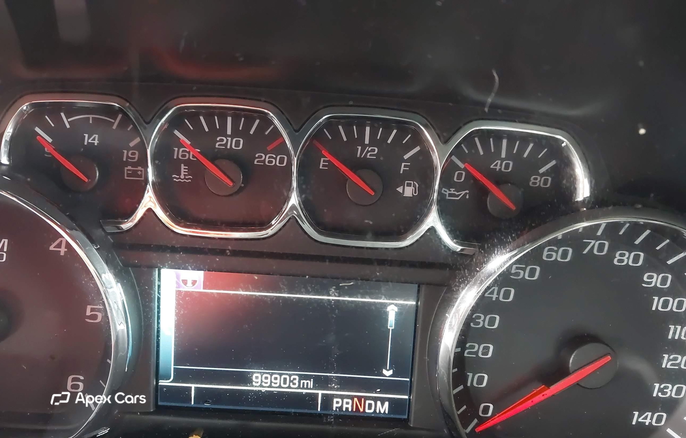 Chevrolet Silverado 2014