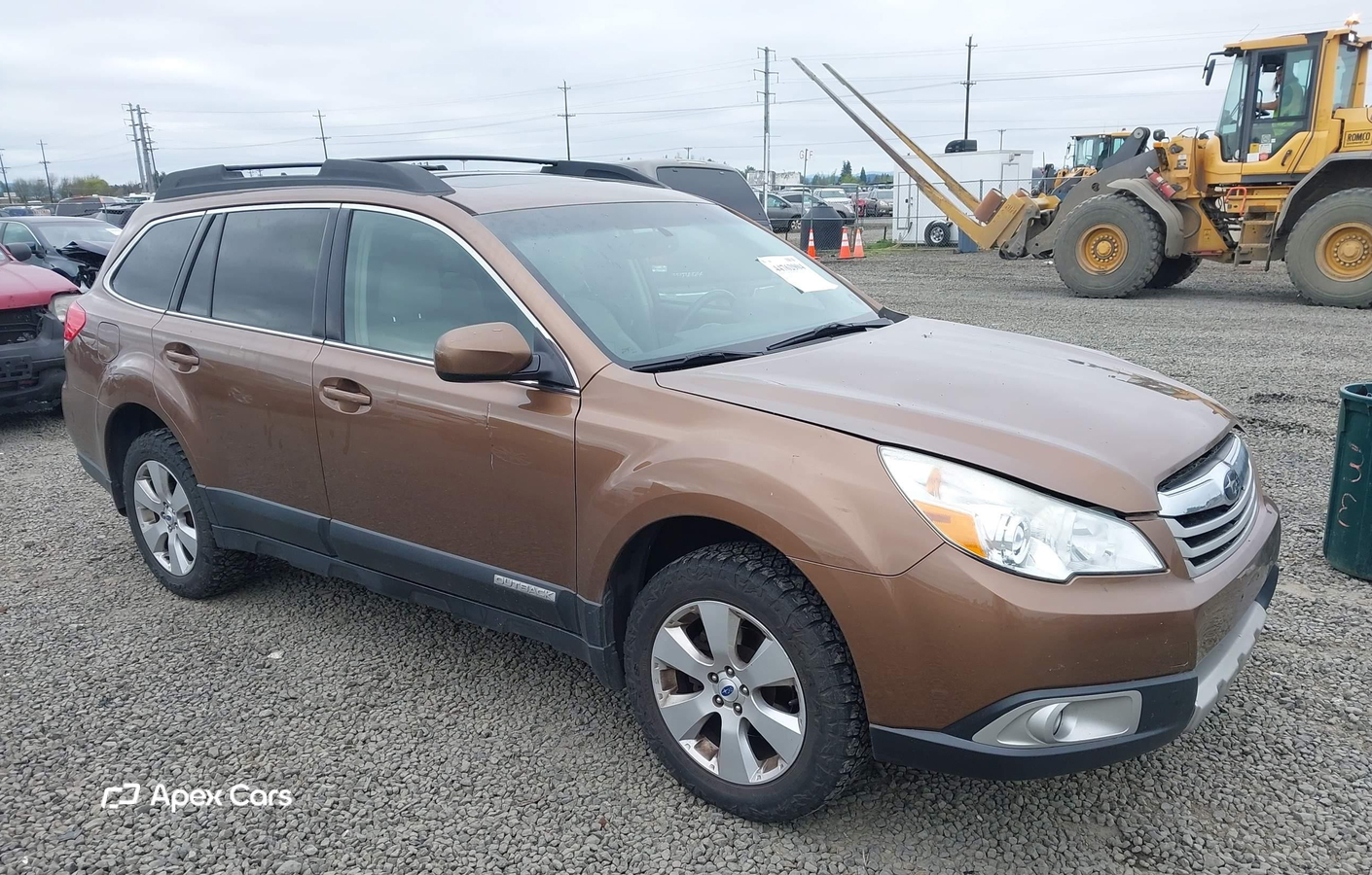 Subaru Outback 2012
