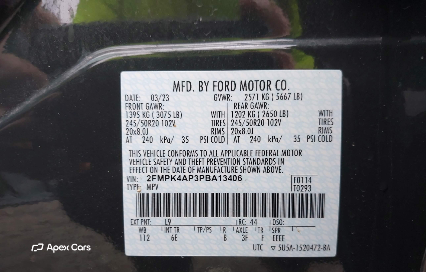 Ford Edge 2023