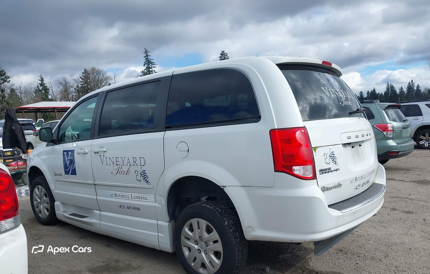 Dodge Caravan 2017
