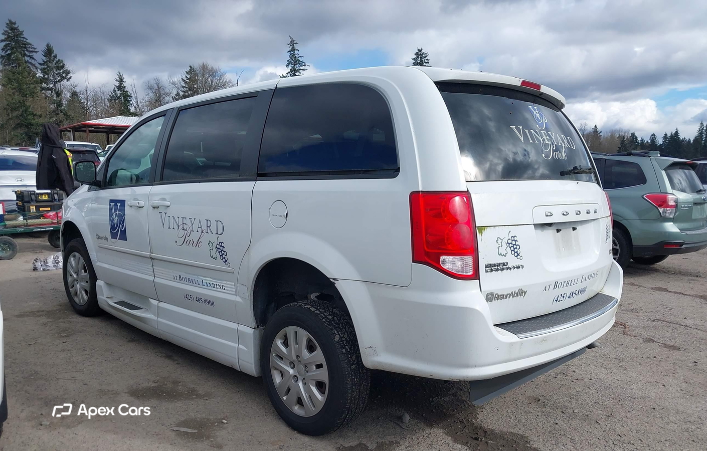 Dodge Caravan 2017