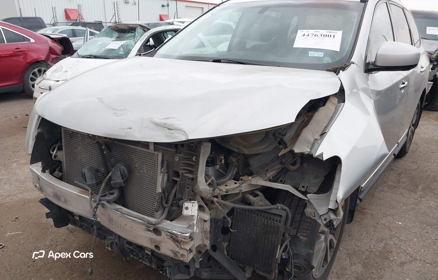 Nissan Pathfinder 2015