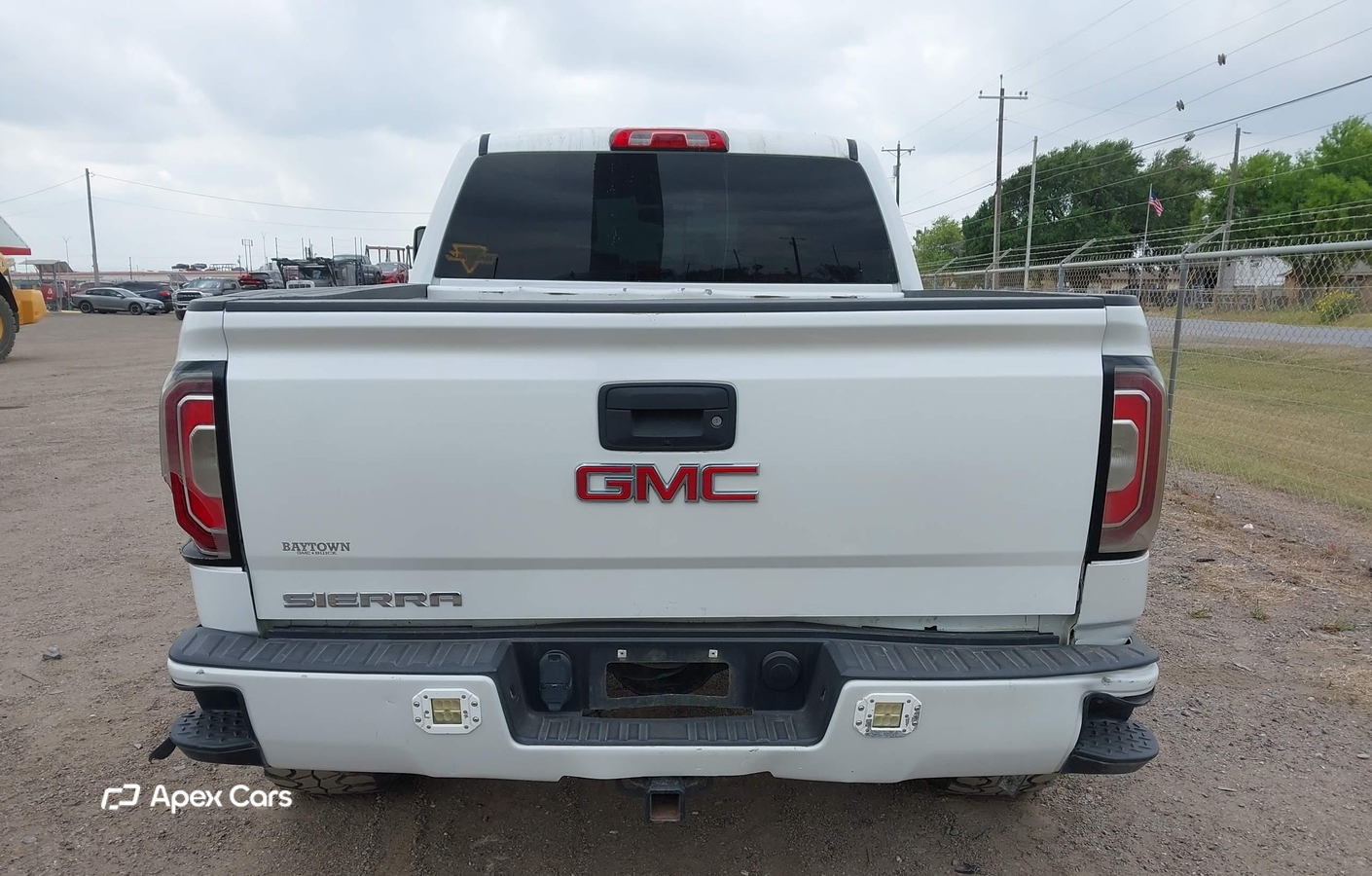 GMC Sierra 2016