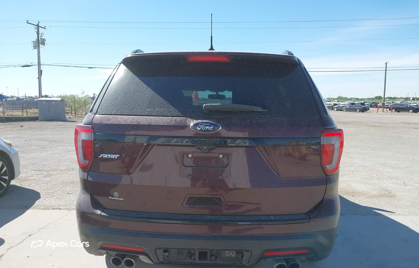 Ford Explorer 2018