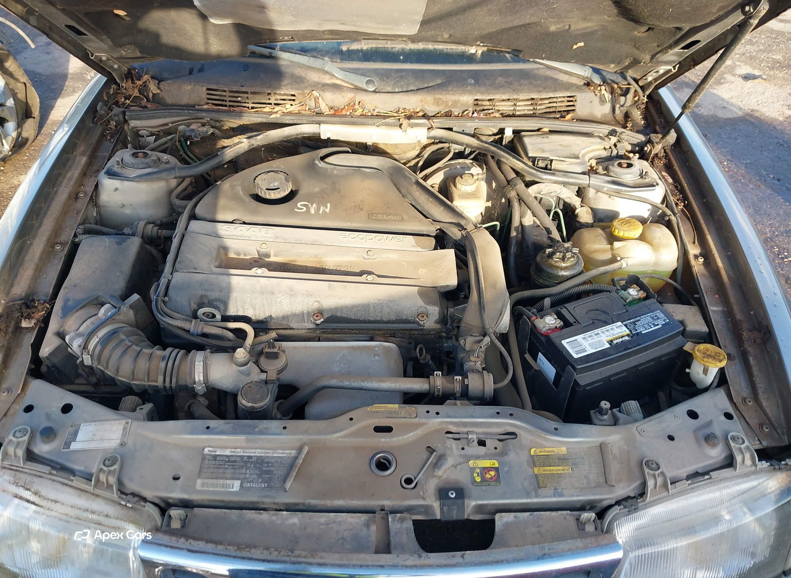 Saab 9-3 2002