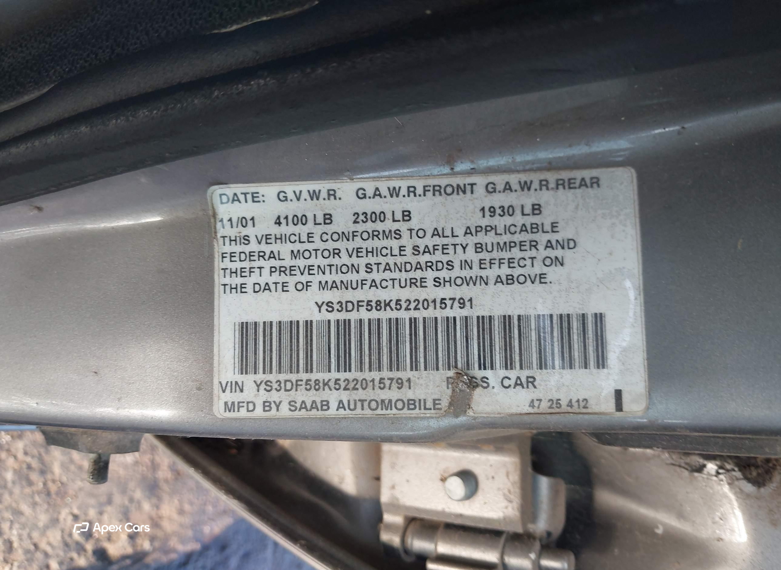 Saab 9-3 2002